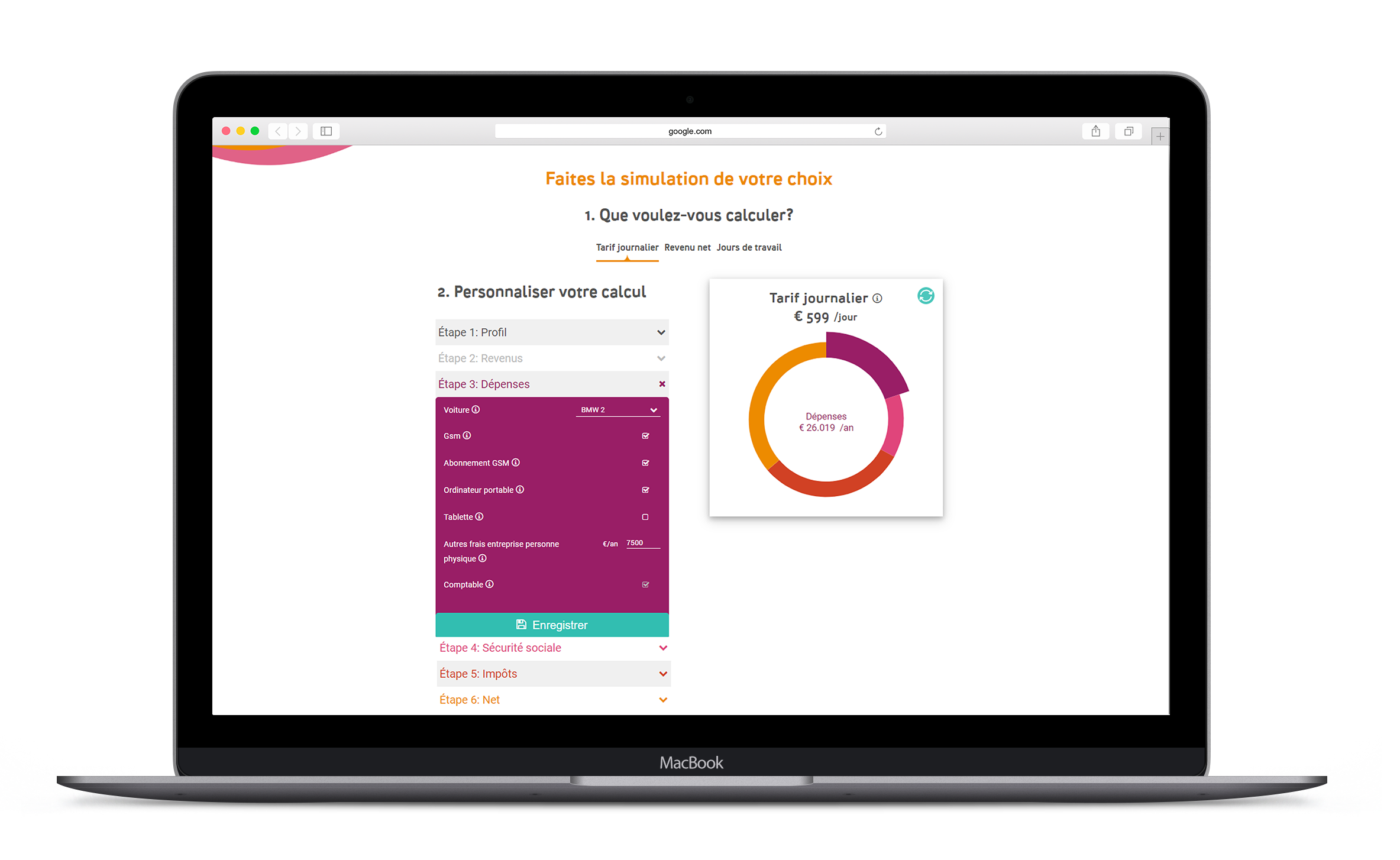 Calculateur Brut Net Pour Independants Xerius