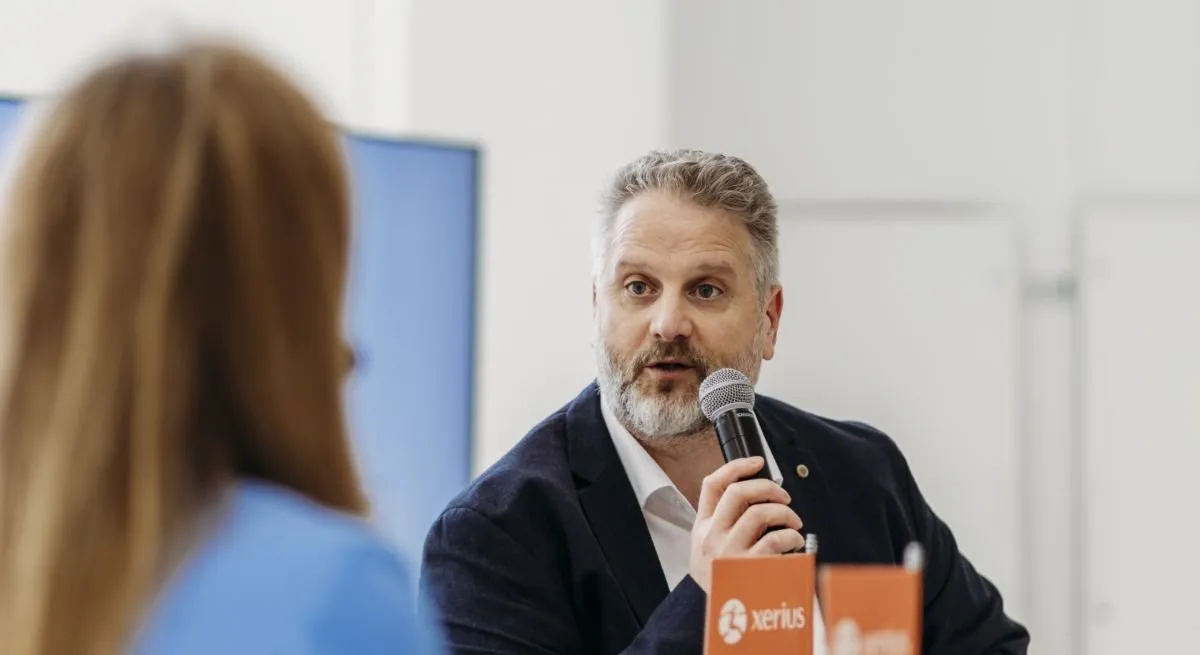 Franky Haesevoets prend la parole dans la Chaire d'Apprentissage Entrepreneurial 2025