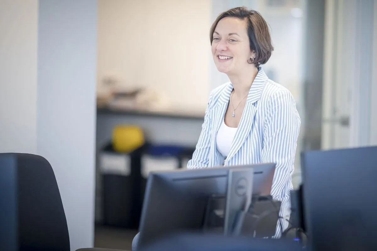 Xerius medewerker Stéphanie Gowenko